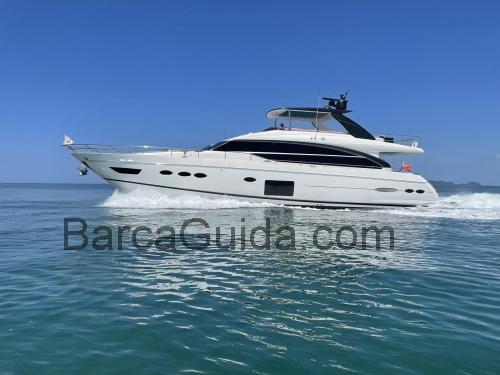 Princess 82 Motor Yacht scheda tecnica e recensioni